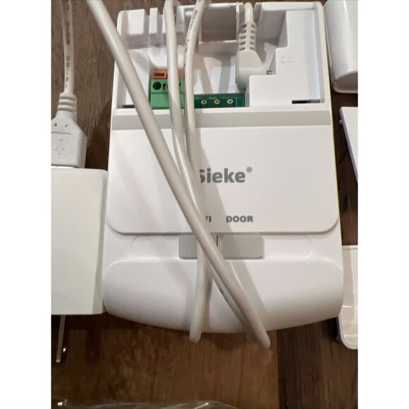 Sieke Smart Garage Door Opener - 2.4G WiFi - White - Picture 11 of 16